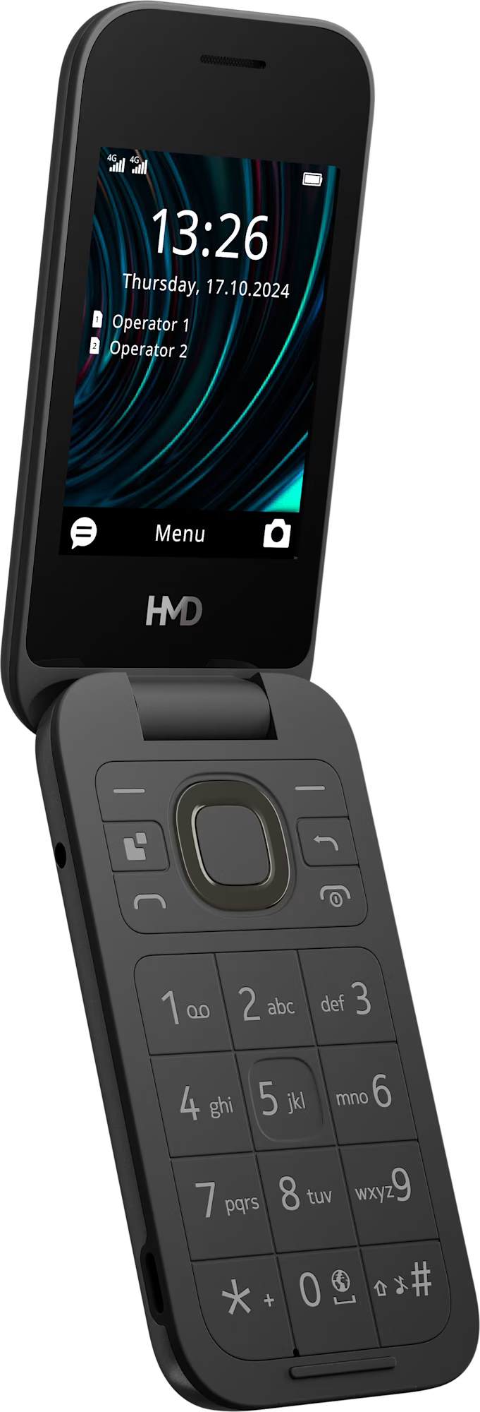 HMD 2660 Flip Dual SIM 
