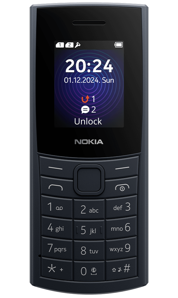 Nokia 110 2nd Edition Dual SIM