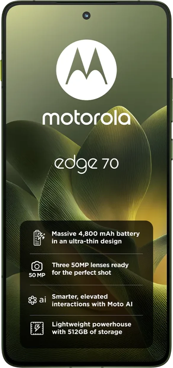 Motorola Edge 70 Dual SIM