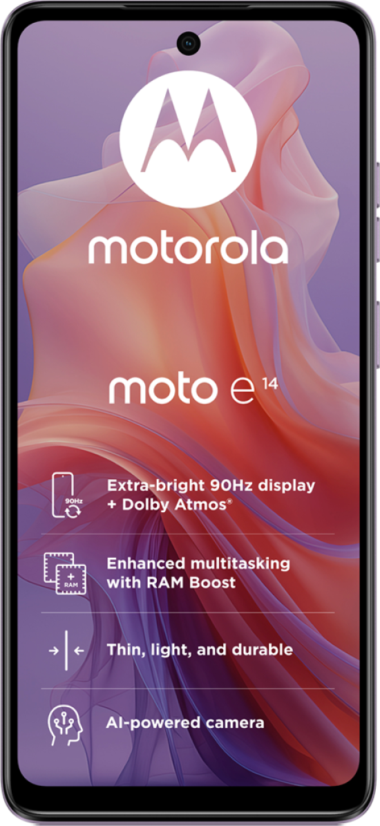 Motorola Moto E 14 Dual SIM